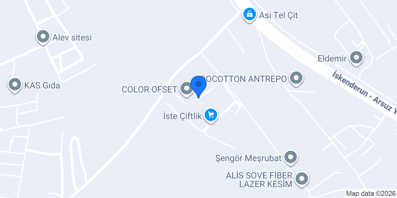 İPEK REKLAMCILIK konumu