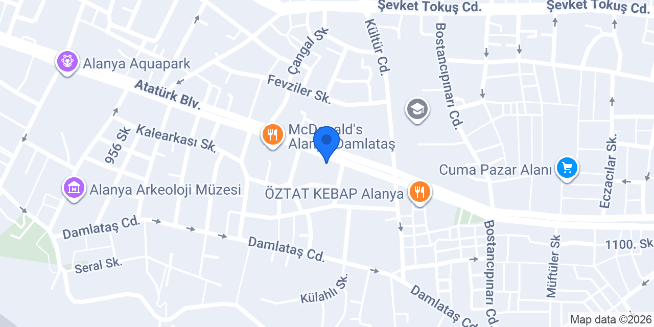 NEVA DÖVİZ CHANGE OFFICE konumu