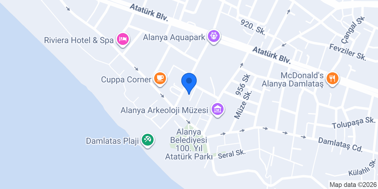 ALANYA WU OFFICE-KoronaPay konumu