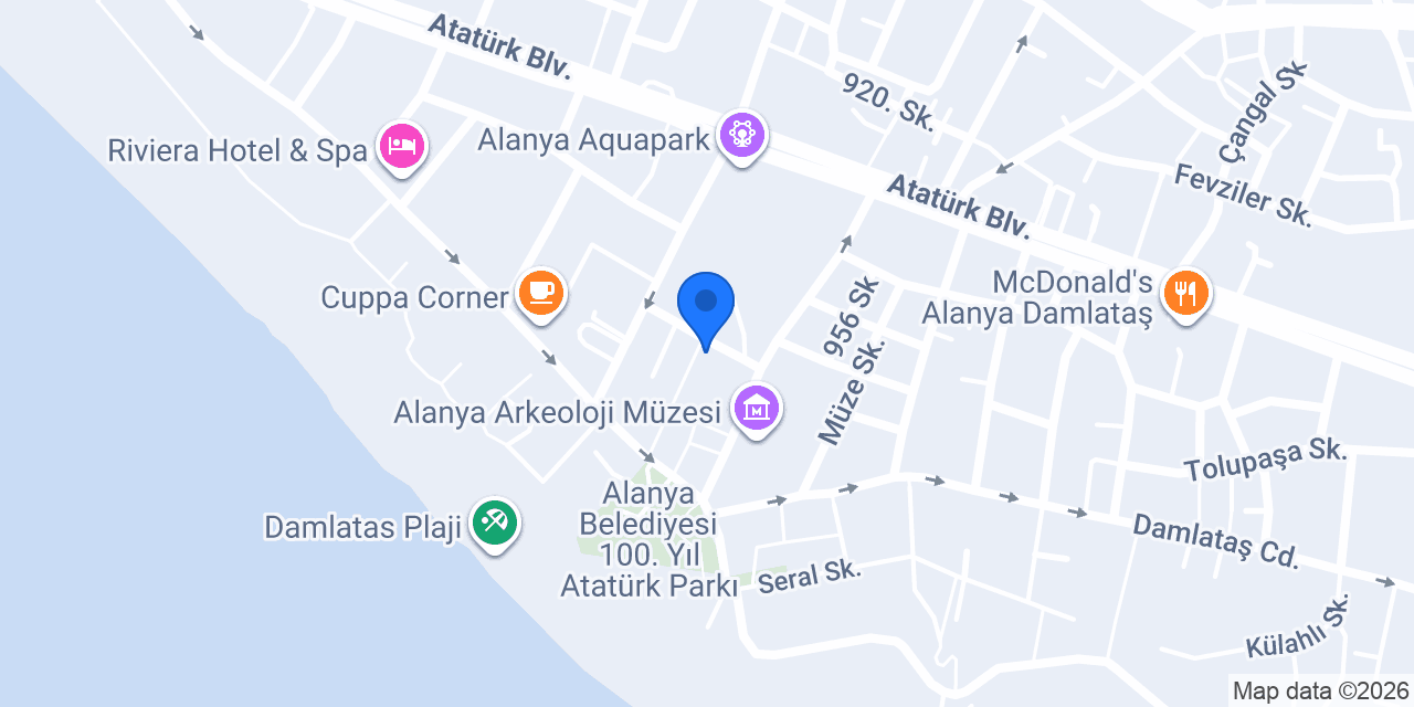 Mola Hotel konumu