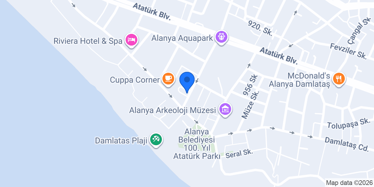 Demirkale Mimarlık konumu