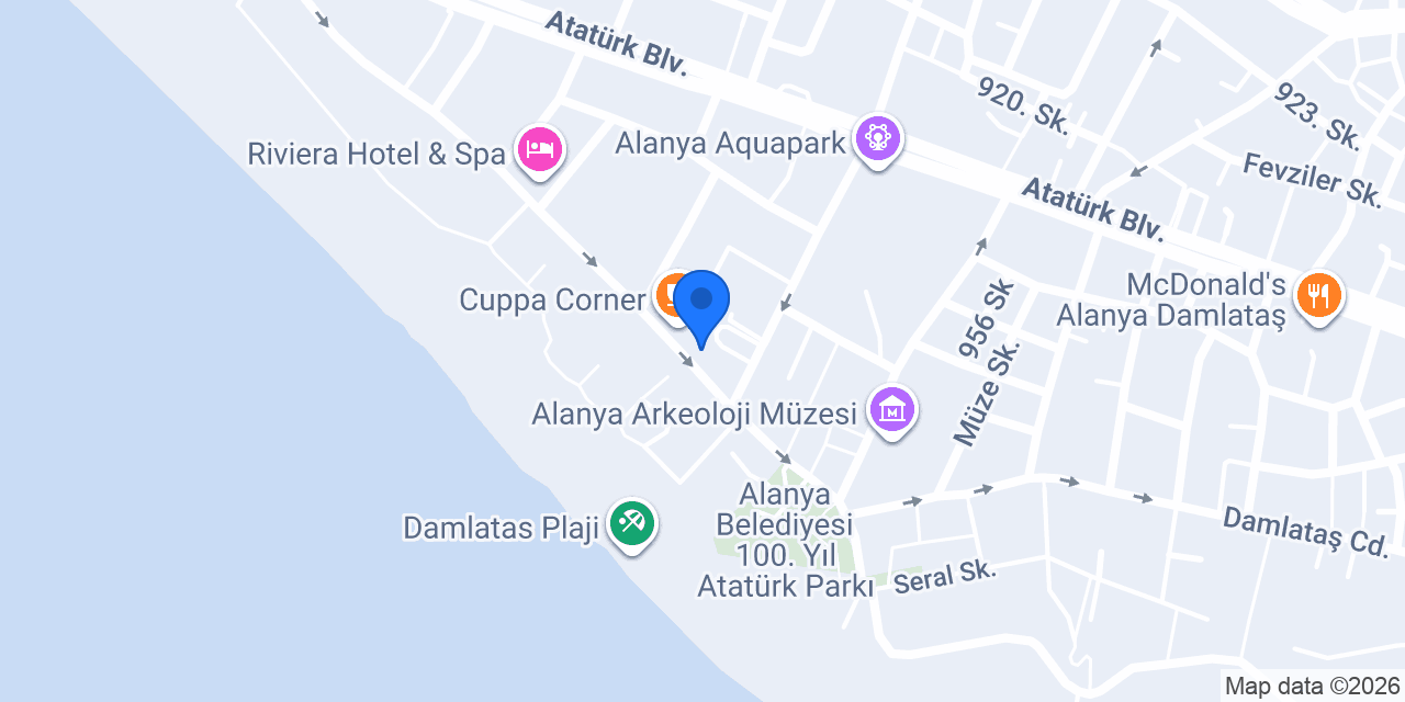 hasır restaurant bar konumu