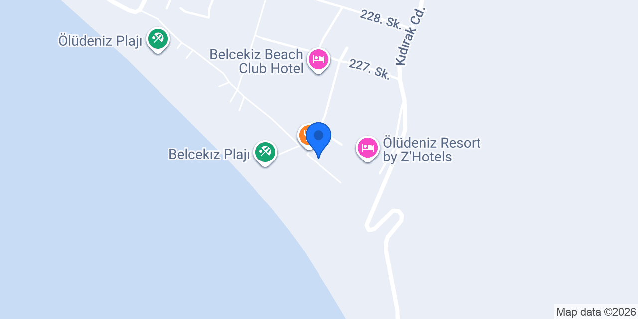 Fethiye Ölüdeniz Tüplü Dalış konumu