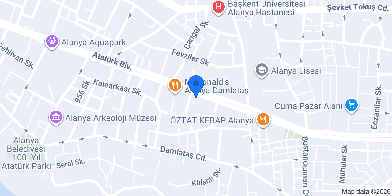 Beyaz Sigorta konumu