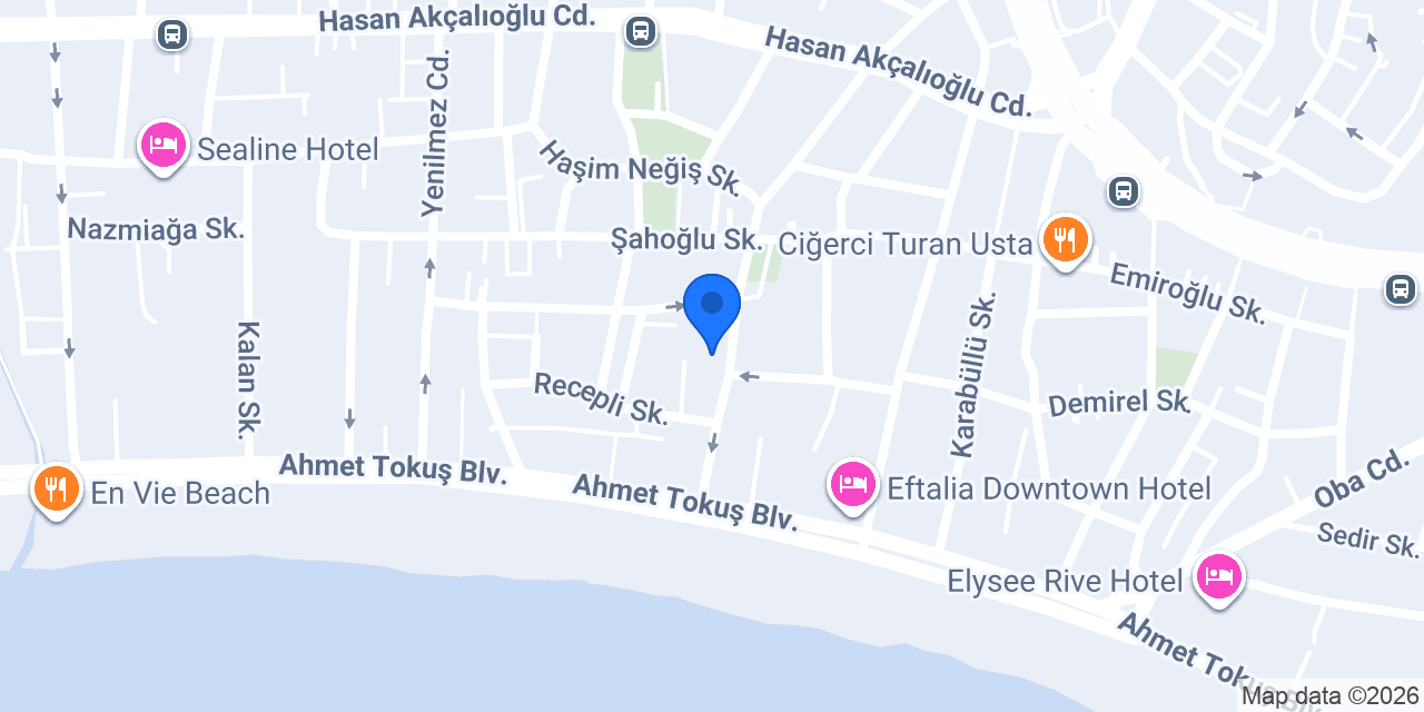 Turkey Touristic konumu