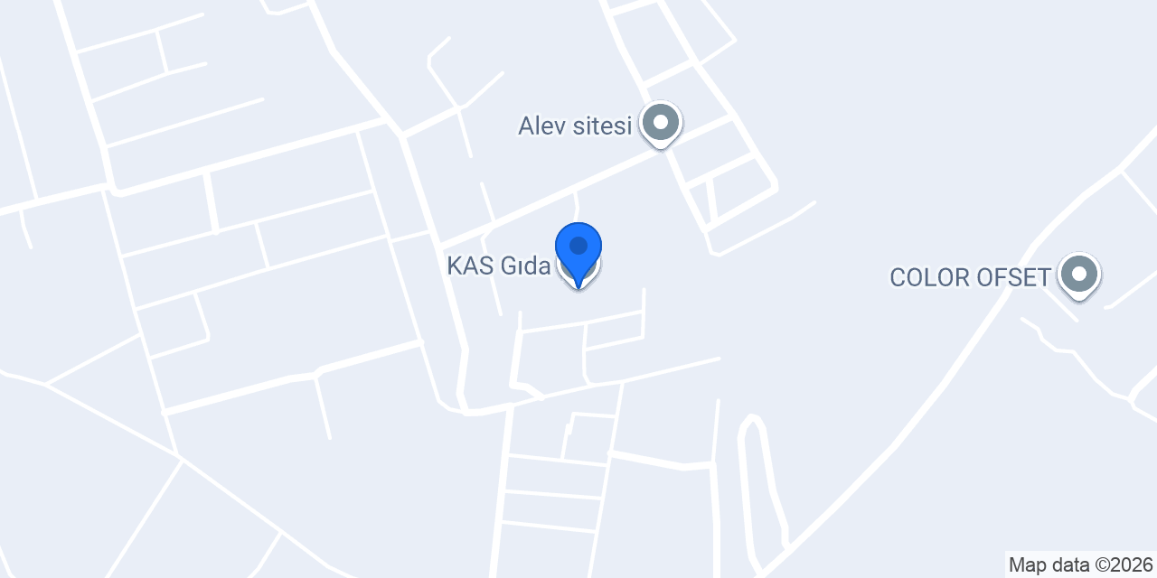 KAS Gıda konumu