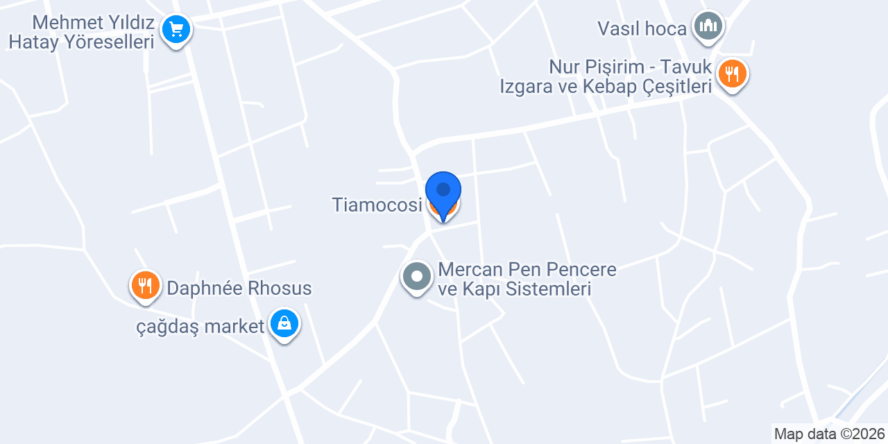 Tiamocosi konumu