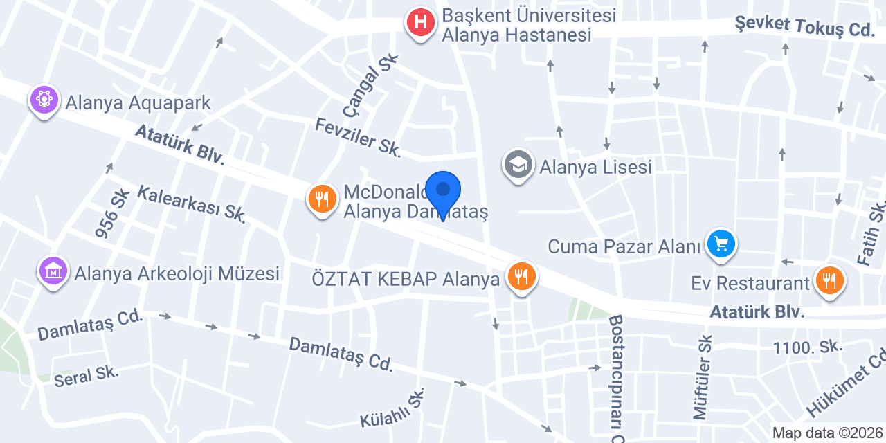 City Med konumu