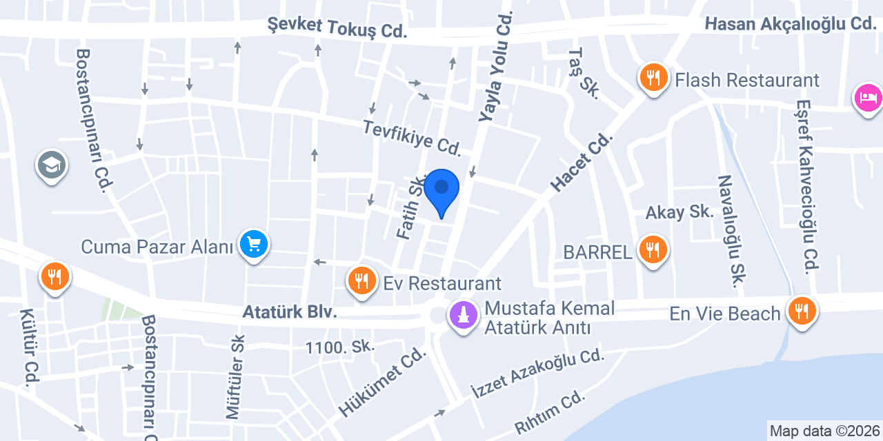Tahta Kaşık Ev Yemekleri konumu