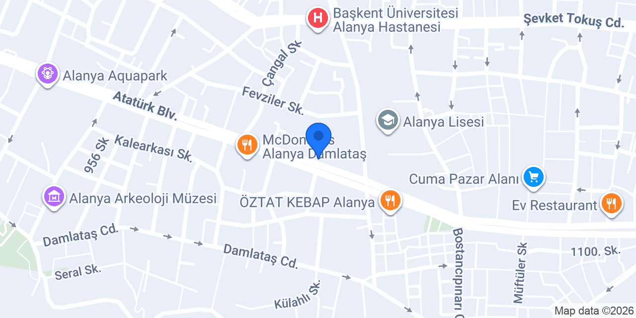 Lale Hamam Alanya ( Turkish Bath & SPA ) konumu