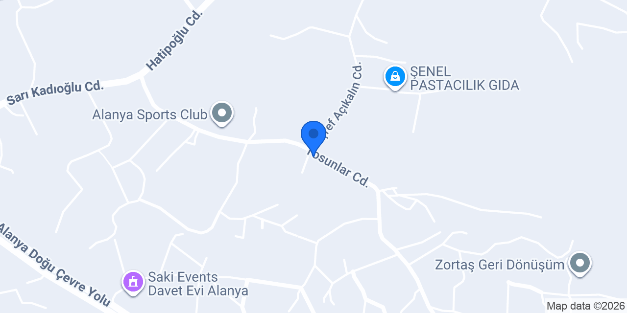 YAŞAM TASARIM OKULLARI konumu