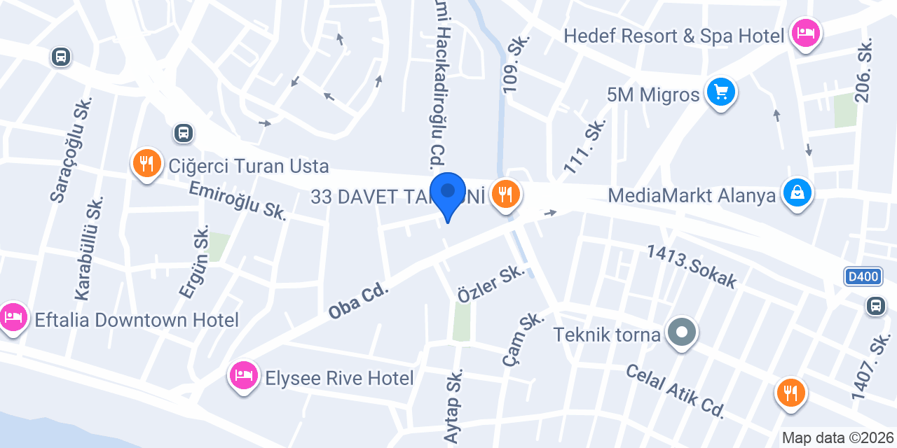 Aras Kargo Alsan Şubesi konumu