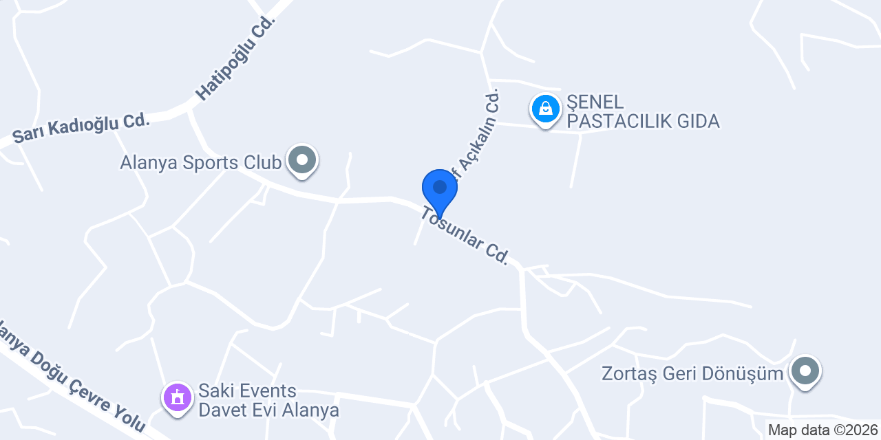 Dekeoğlu Oto Yıkama konumu