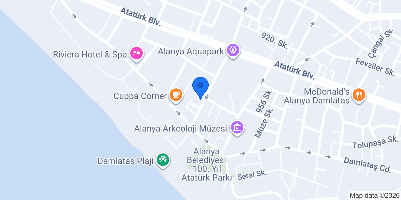 Alin Restaurant konumu