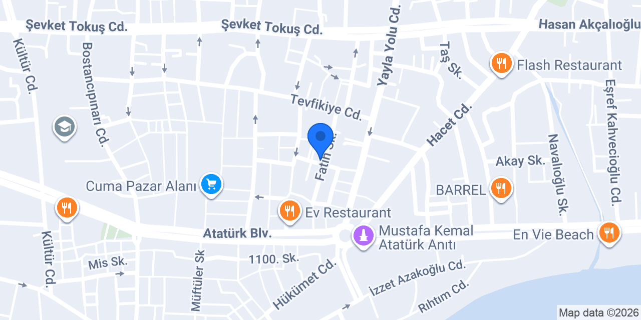 DİM ELEKTRİK konumu