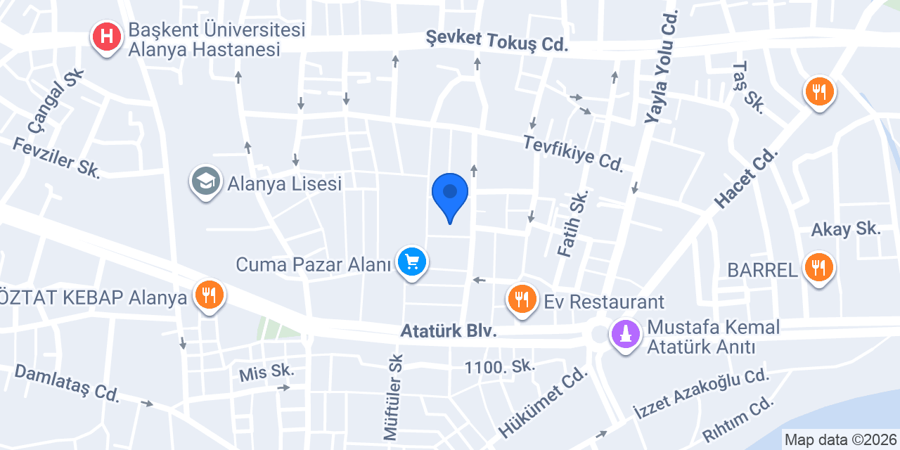 Duman Kebap & Döner konumu