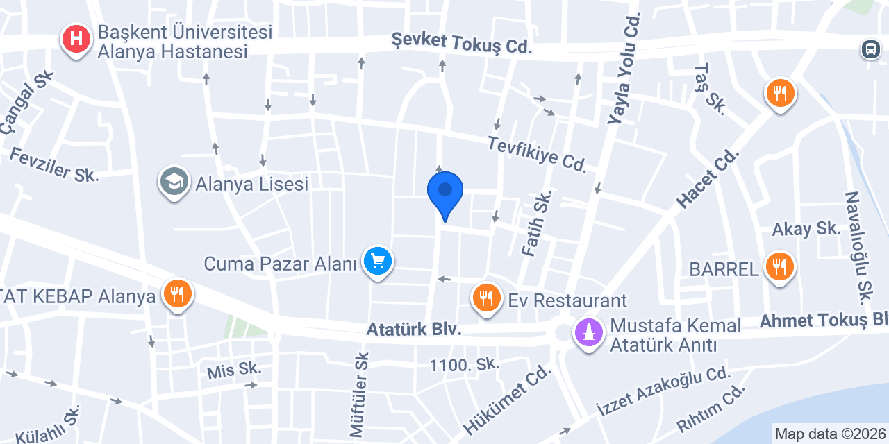 Benet Kasabı konumu