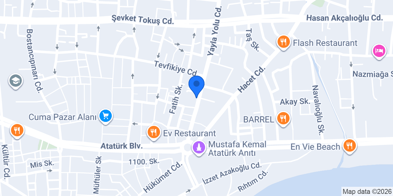 EFTAL GSM konumu