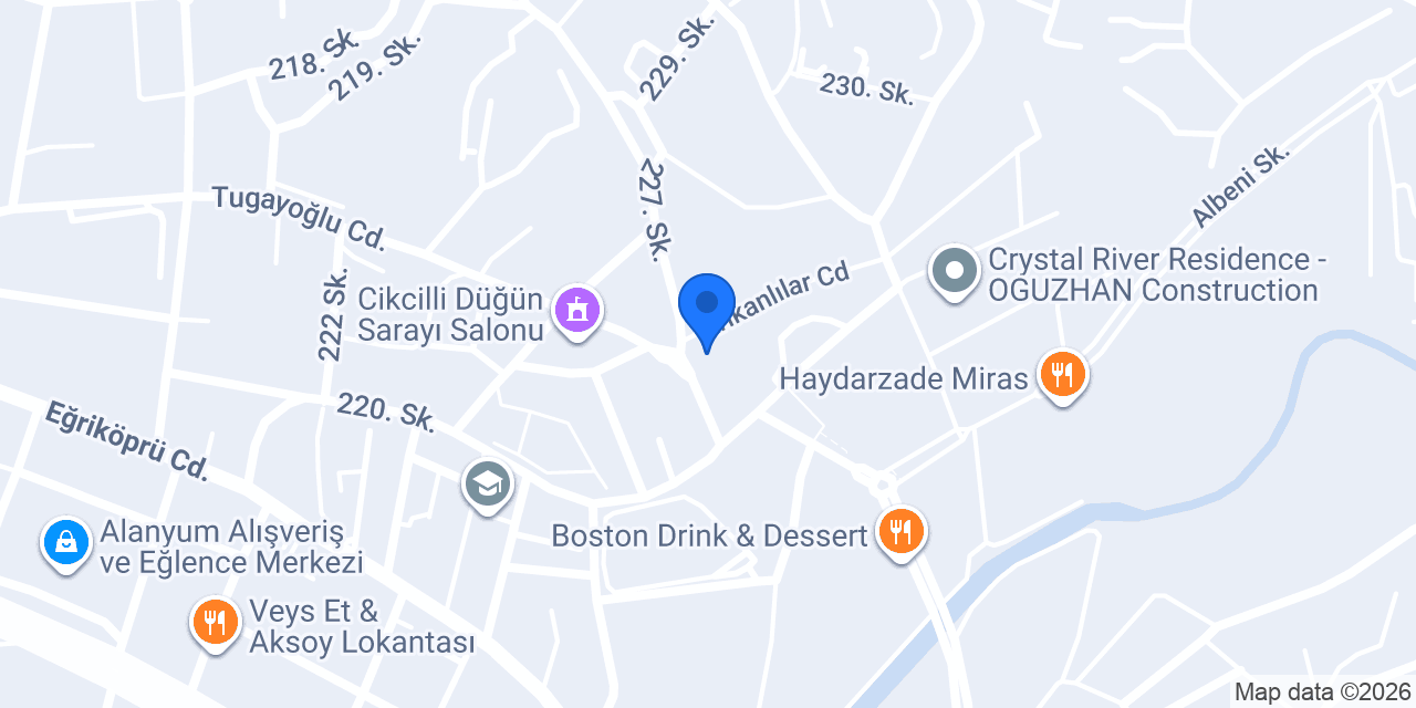 Seç Market konumu