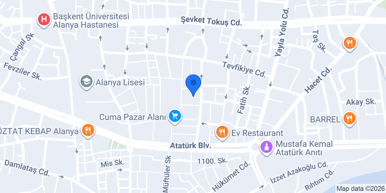 DK Danışmanlık konumu