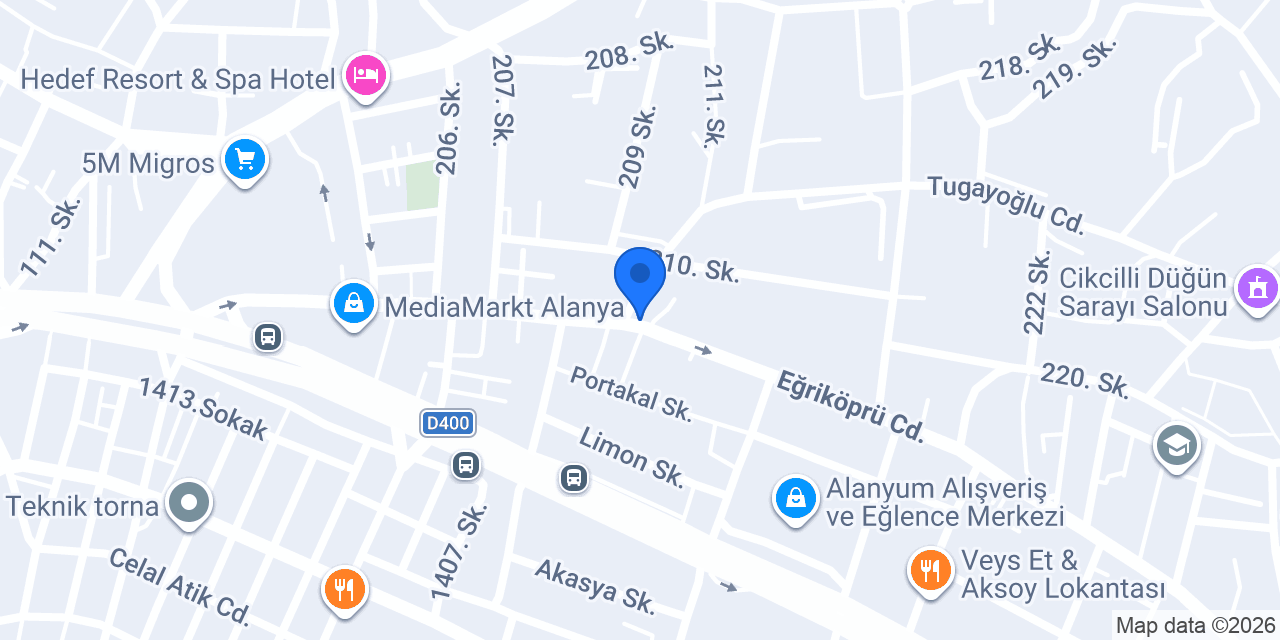 Psk.Dan.Deniz Gülkan konumu