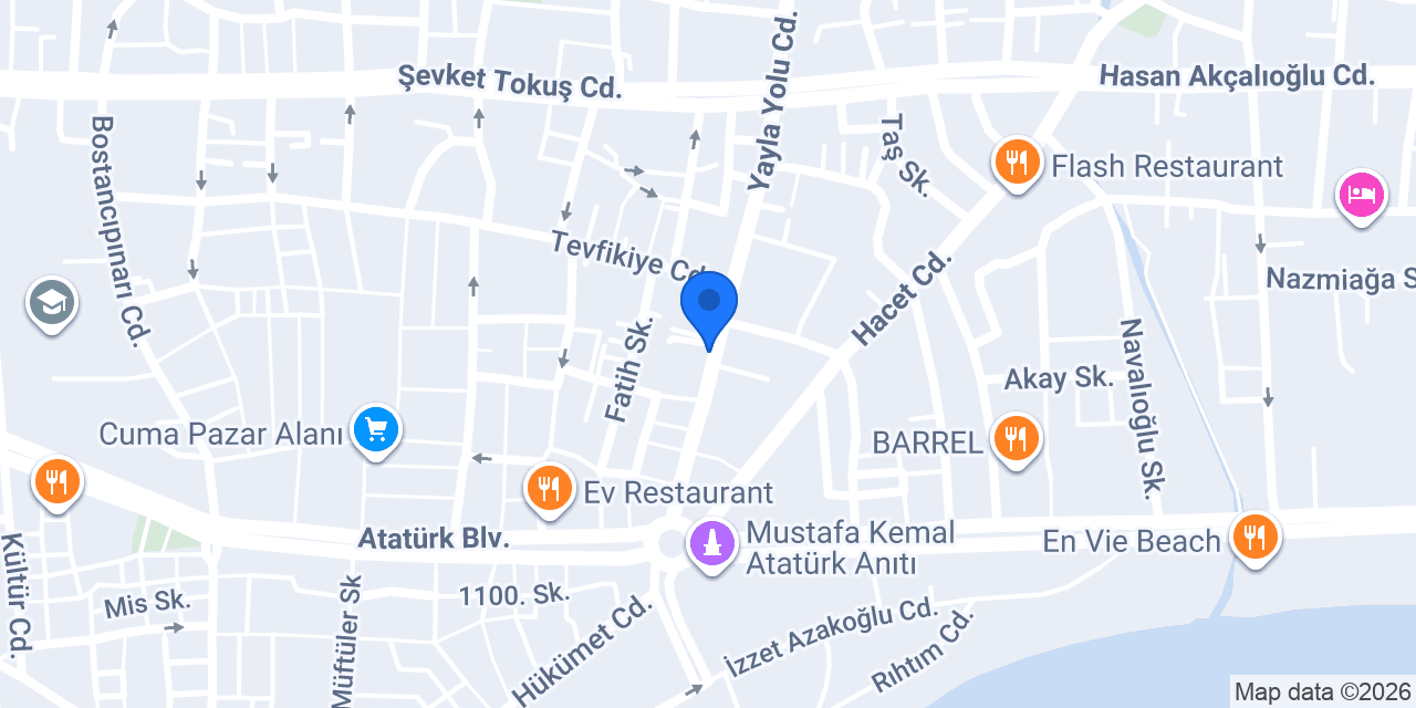 Pest İlaçlama konumu