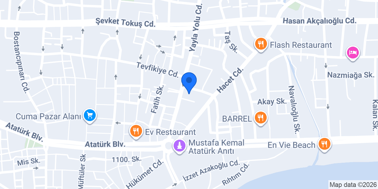 Cosmo Teknik konumu