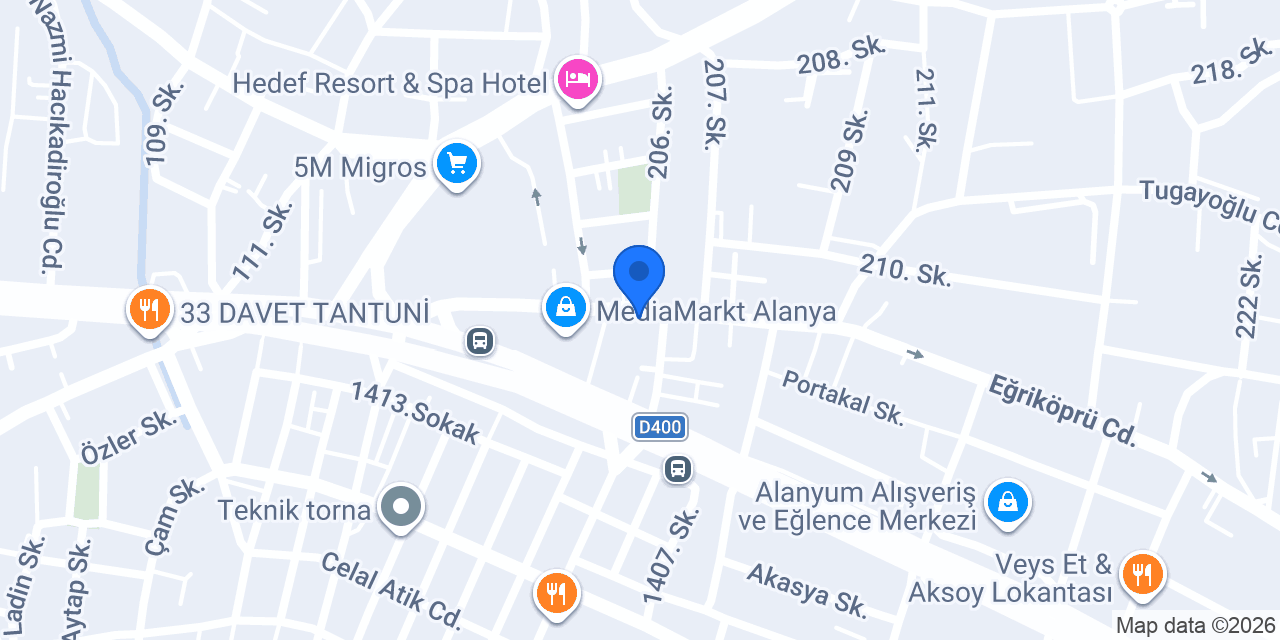 Tütüncü konumu