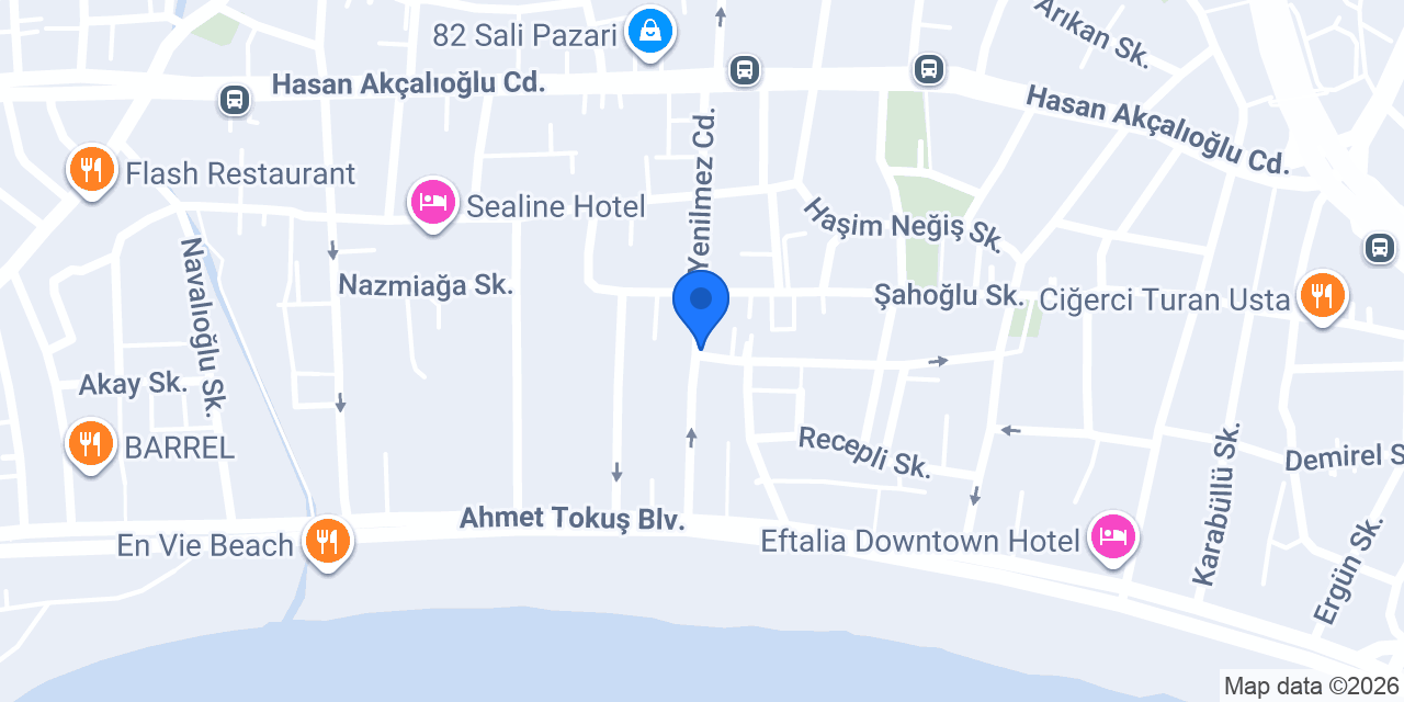 EFE GSM konumu