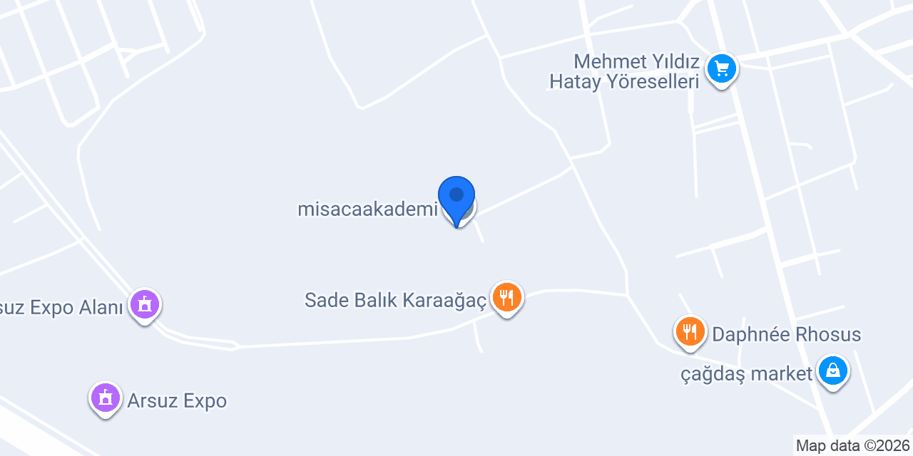 misacaakademi konumu