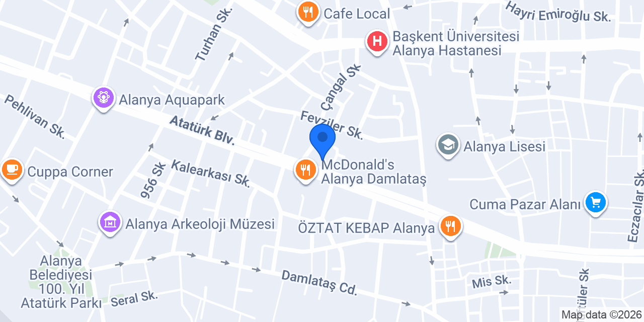 Doğan Kuaför konumu