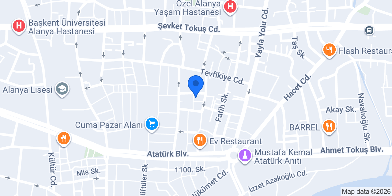 TAŞKIRAN SİGORTA konumu