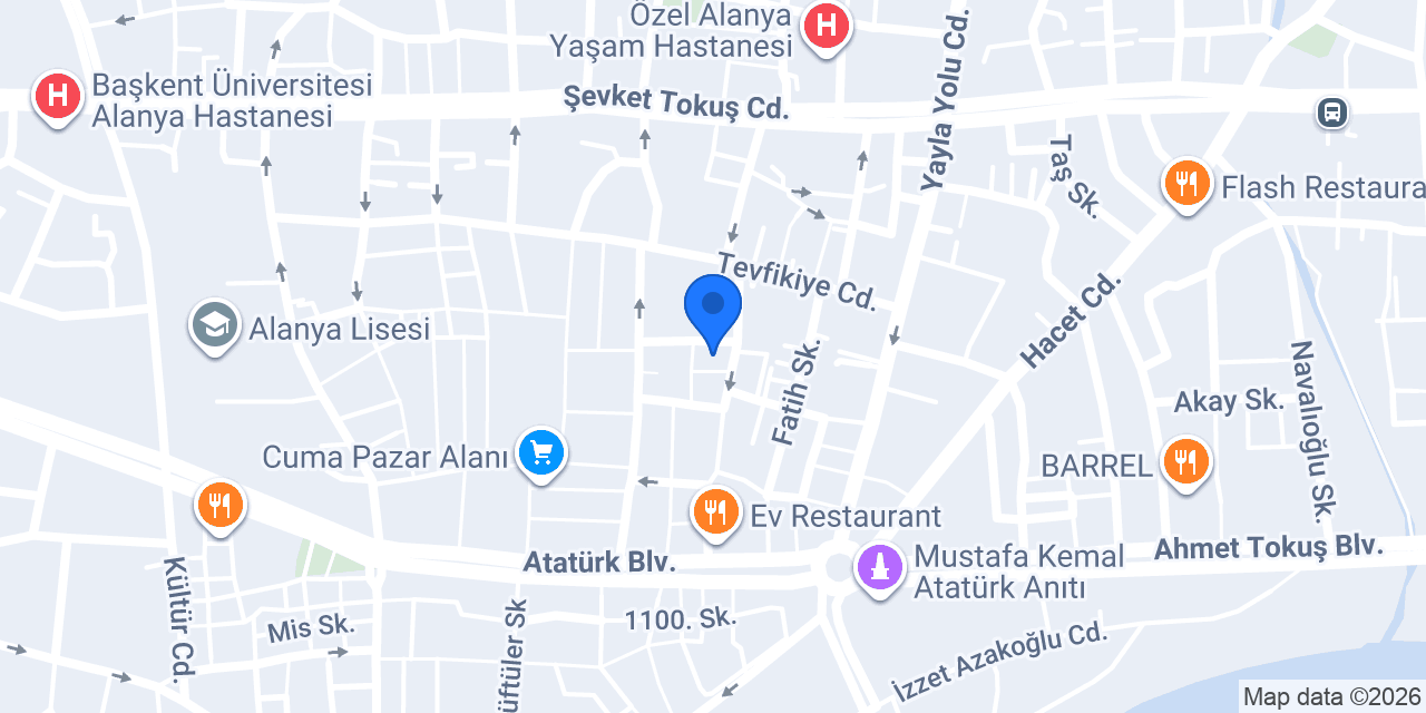 Çukurova Sofrası konumu