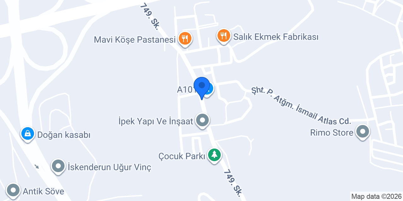 Balpeteğim İskenderun konumu