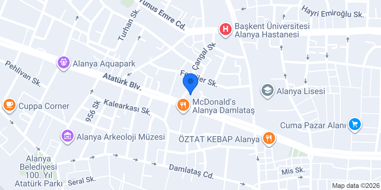 Elite Rent A Car konumu