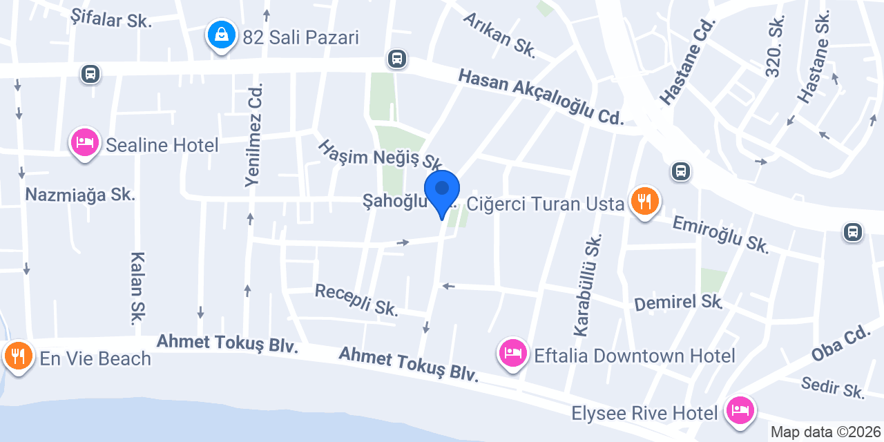 KIRIKİĞNE BAY BAYAN TERZİHANESİ konumu