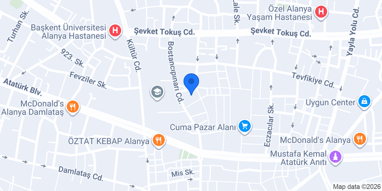 My Bodrum Döner konumu