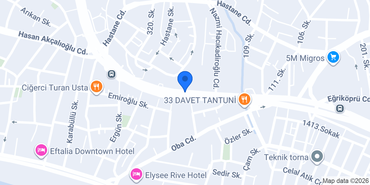 ASRIN TAPU TAKİP BÜROSU konumu