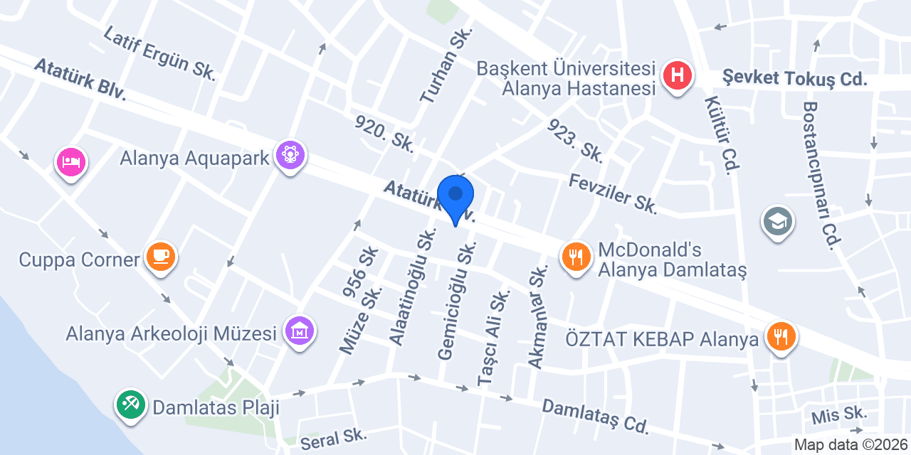Lena Kemal Tour konumu