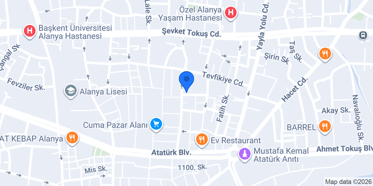 Kurtuluş Kiliseleri Derneği konumu