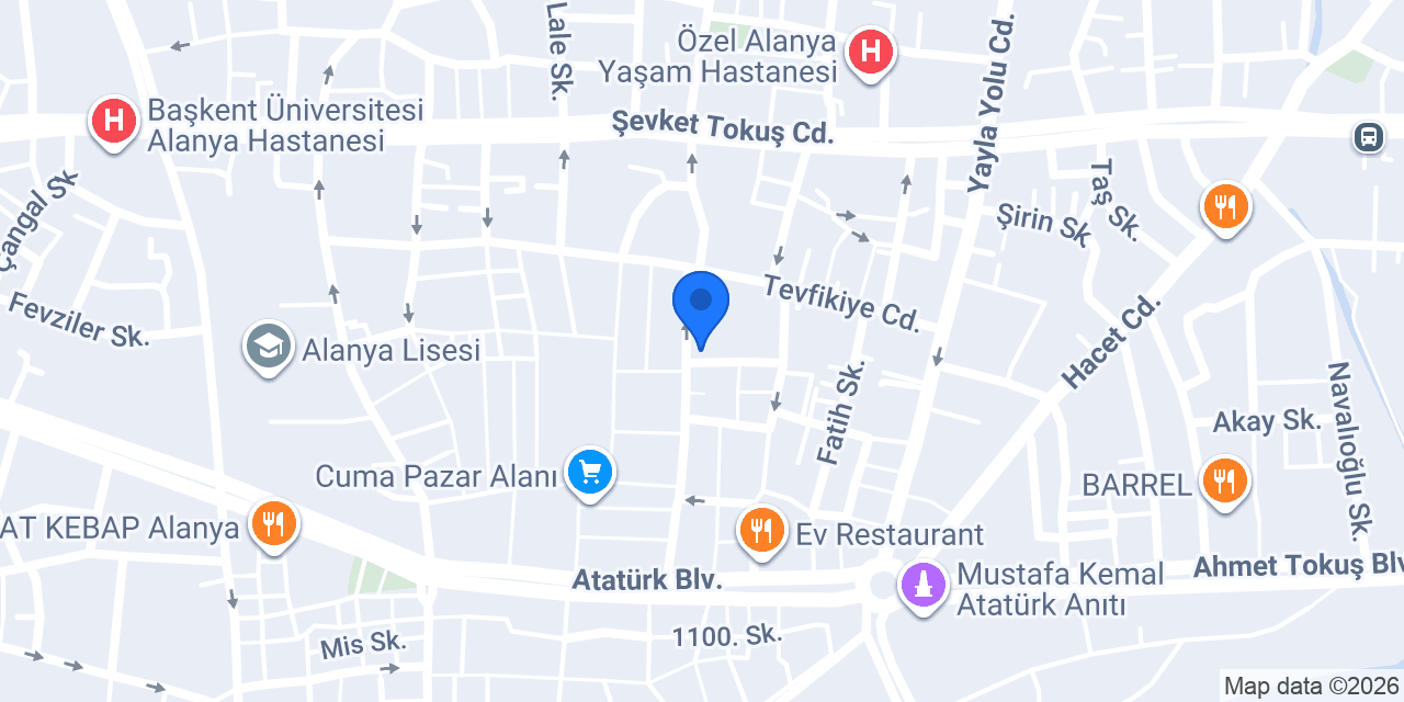 Filiz Aras Peyzaj Mimarı konumu