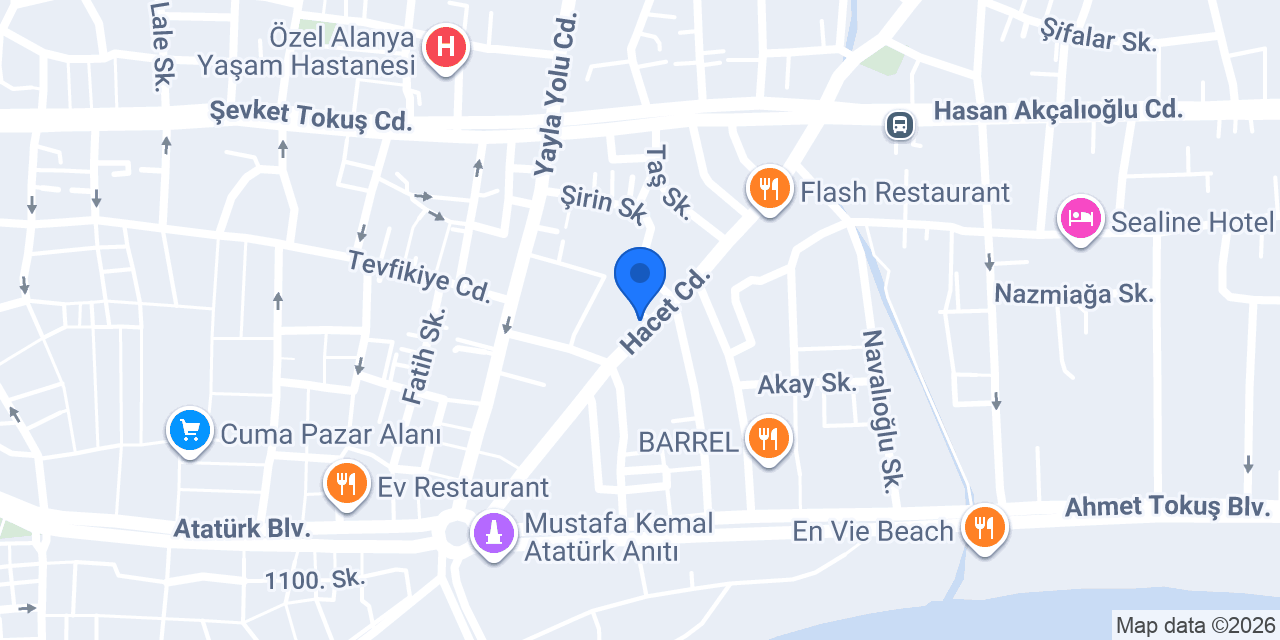 Alaiye Pilavcısı konumu