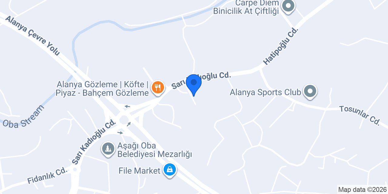KOZA MOBİLYA CNC konumu
