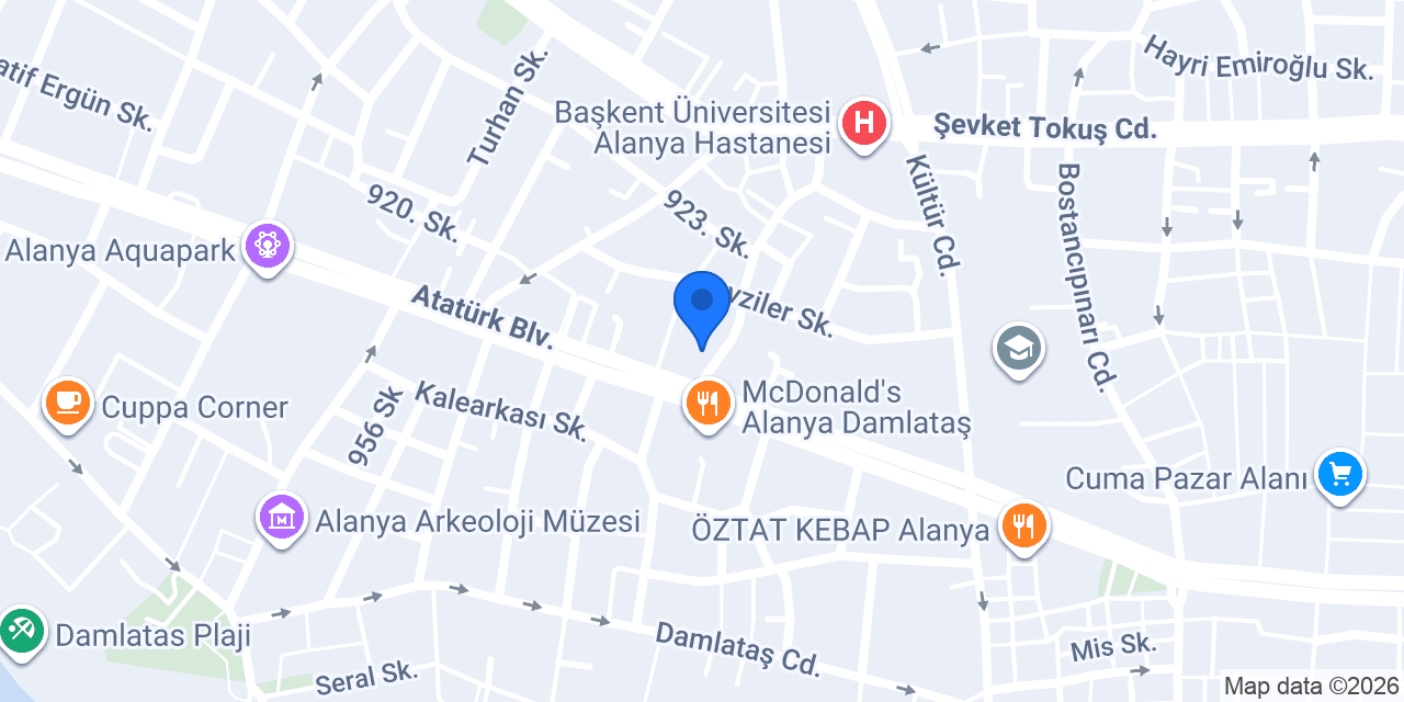 Nazar Taksi konumu