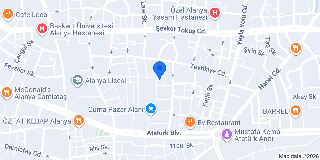 Delmare Beauty Studio konumu