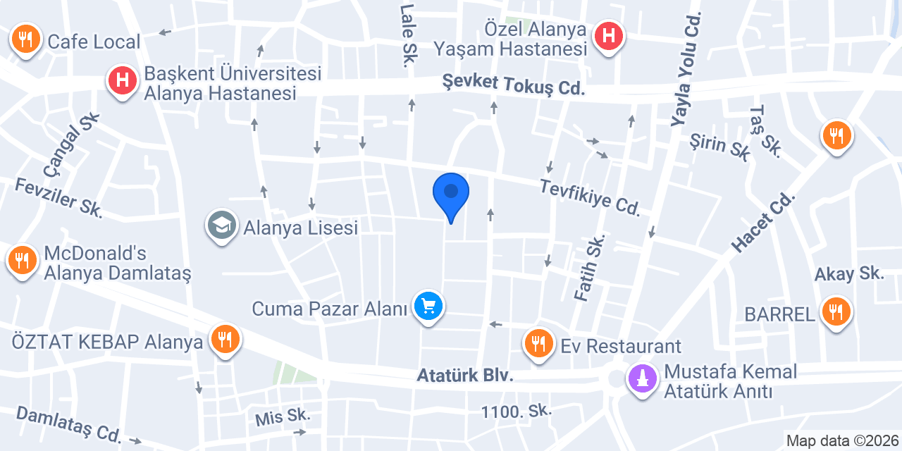 Cafe Dengi konumu