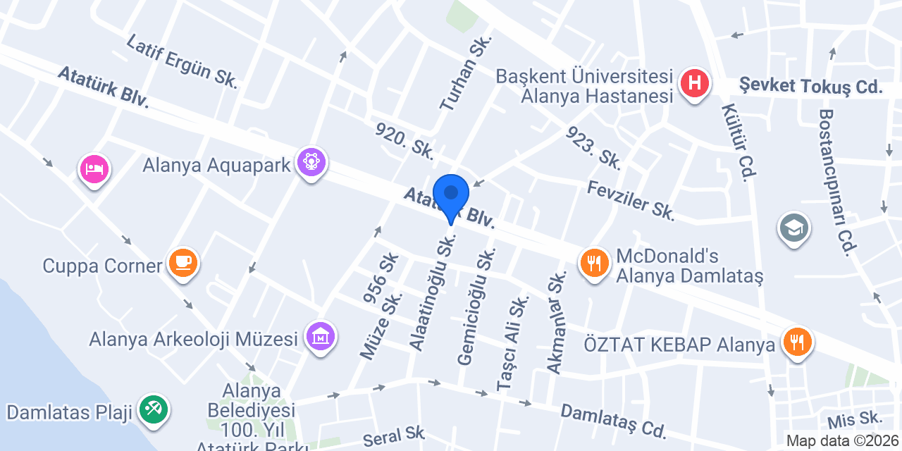 Rüzgarlı Döviz konumu