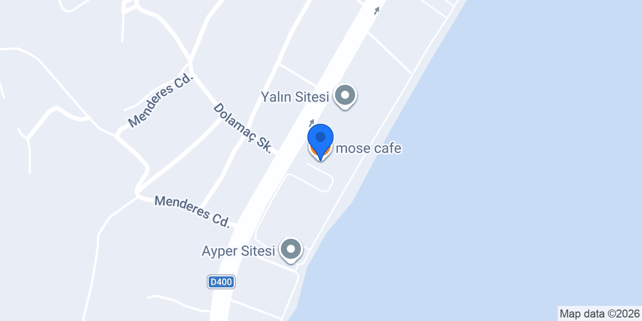 mose cafe konumu