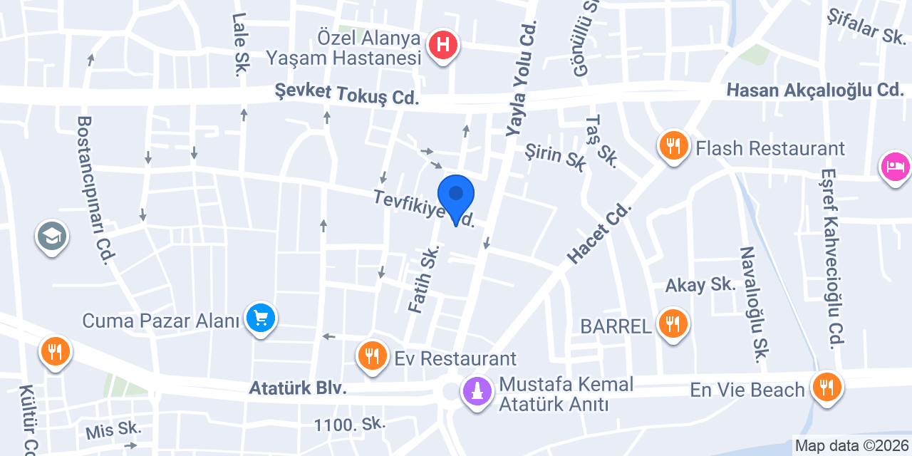 Antgaz konumu