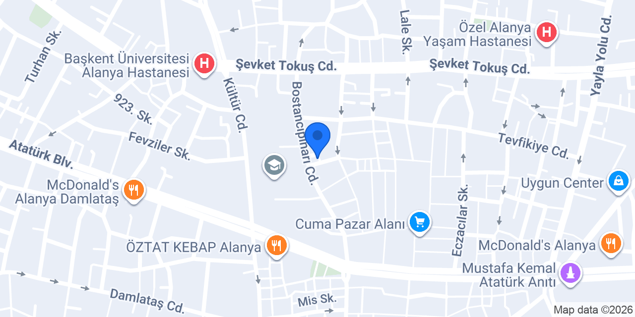 Toursua konumu